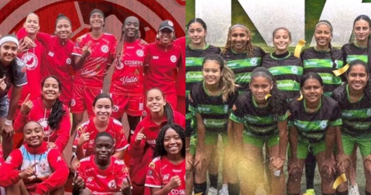 ⚽Valle y Antioquia, finalistas de Copa Win Sports mira los goles